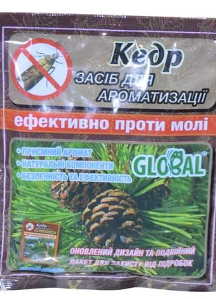 Засіб від молі global (2)