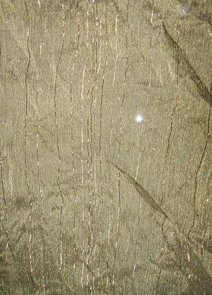 Блузка жіноча з люрексом ✨ шифон3 фото