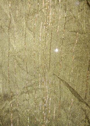 Блузка жіноча з люрексом ✨ шифон2 фото