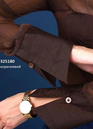 Блузка жіноча з люрексом ✨ шифон7 фото