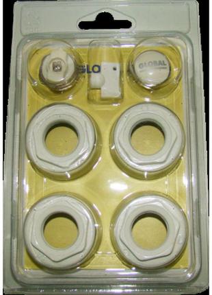 Комплект радіаторний global 3/4" (900-2000) італія