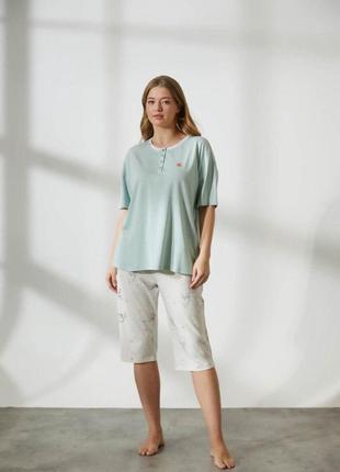 Женский домашний костюм hays мятный размер xl батал  36292