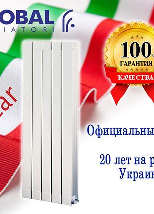 Вертикальні радіатори global oscar 1000/100 (італія)