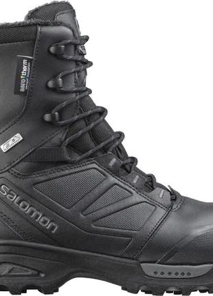 Ботинки salomon toundra forces cswp 9.5 черный