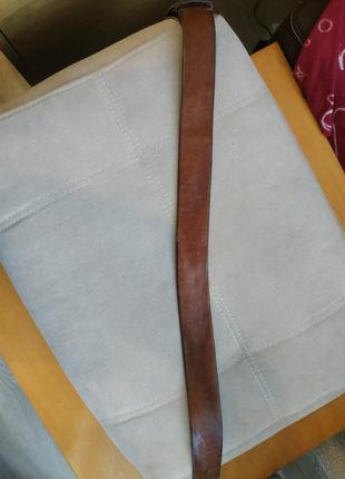 Ремень super dry motor gasoline натуральная кожа, состояние отличное