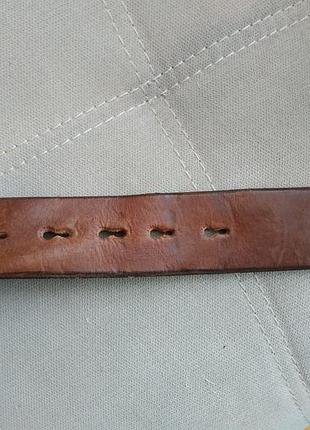 Ремень super dry motor gasoline натуральная кожа, состояние отличное