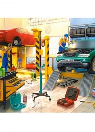 Пазли "автомайстерня", 120 елементів