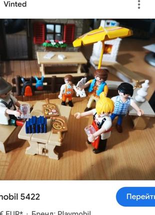 Игровой набор плеймобиль playmobil
