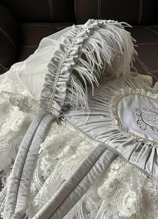 Продам шикарную люльку переноску для новорождённых ручной работы