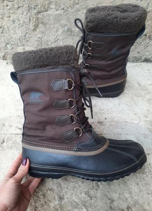 Зимові чоботи sorel carnival waterproof
