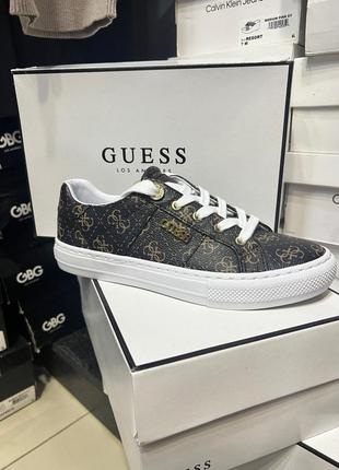 Оригинальные женские кеды guess2 фото