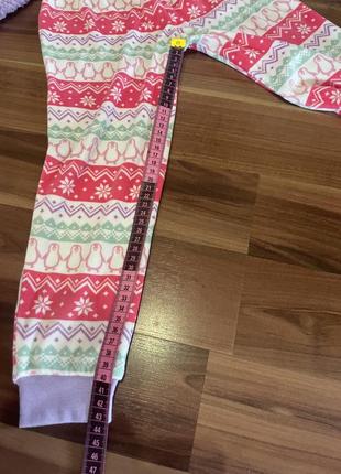 Детская пижама р.110 6