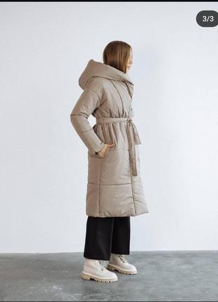 Пуховик на наполнителе g-loft бренда wowear