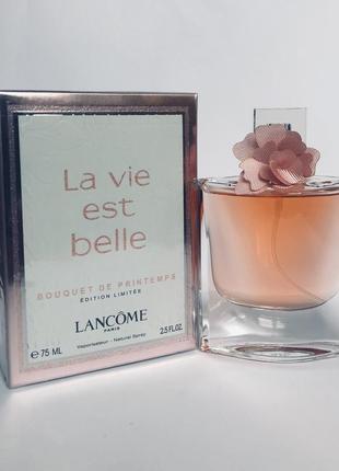 La vie est belle bouquet de printemps lancôme