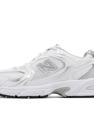 Кросівки new balance 530 white, жіночі кросівки, чоловічі кросівки, нью беленс 530