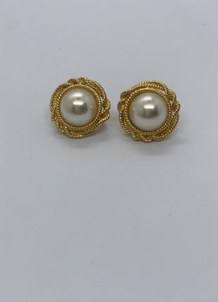 Винтажные клипсы napier