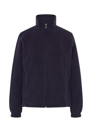 Флисовый свитер jhk polar fleece lady, женский батник, куртка, без капюшона, темно-синий, размер xs