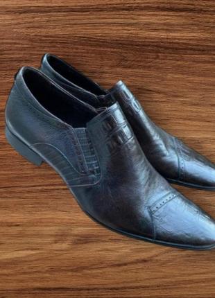 Braska шкіряні класичні туфлі