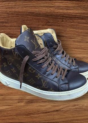 Louis vuitton шкіряні черевики.оригінал