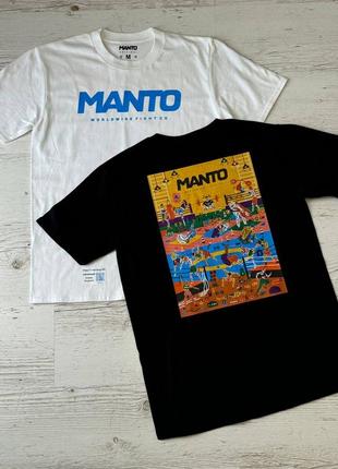 Футболка manto gym