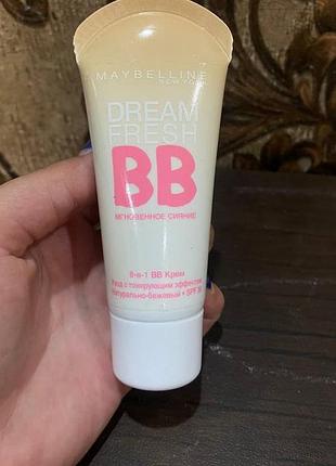 Тональный крем dream fresh 8 in 1 от maybelline