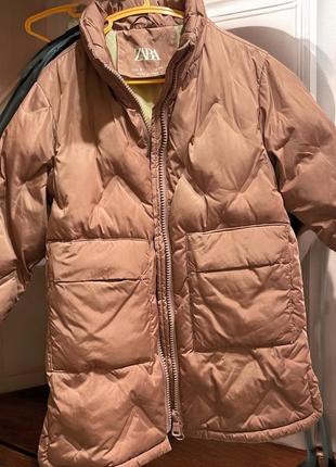 Куртка zara, 5 лет, 116см, демисезонная куртка девочке