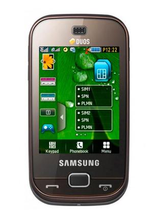 Мобільний телефон samsung b5722 duos бу.