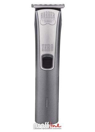 Триммер для стрижки tico professional barber zero graphite (100403gr)1 фото