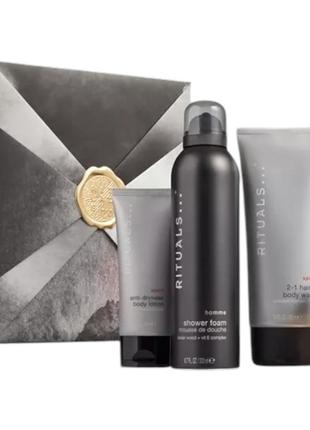 Подарунковий набір для чоловіків rituals homme medium gift set