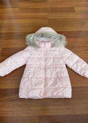 Демисезонная курточка h&amp;m110 р