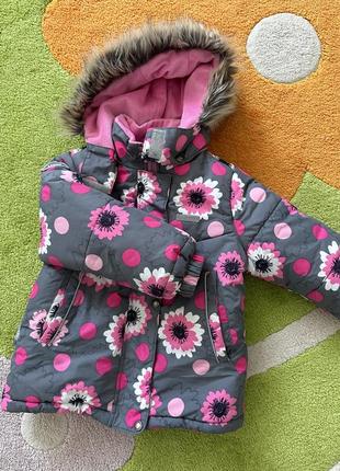 Зимовий костюм на дівчинку lenne