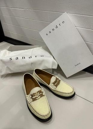 Туфли известного бренда sandro