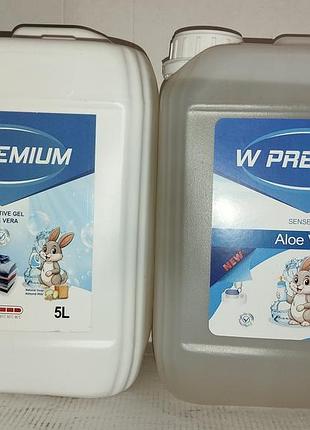 Гель для стирки, очищающее средство для посуды