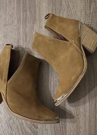 Jeffrey campbell казаки замшеві