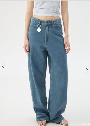 Джинси wide leg nuga