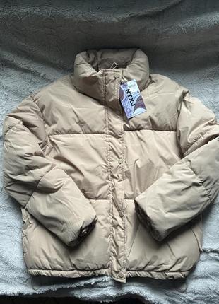 Демі куртка с-м фасон оверсайз