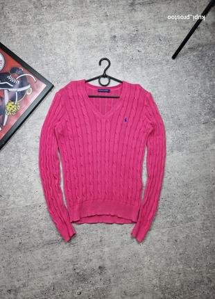 Polo ralph lauren кофта вязана джемпер