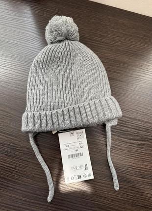Шапка детская zara