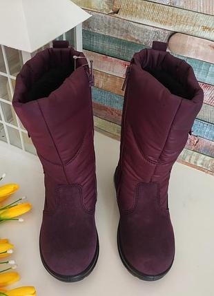 Новые зимние сапоги ecco janni 4