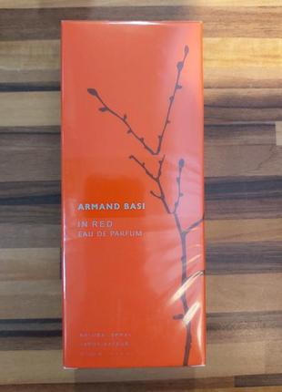 Armand basi in red, 100 мл