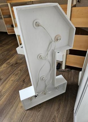 Единышка на праздник светящийся