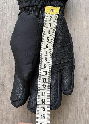 Рукавички перчатки термо ziener gore-tex 5-7років