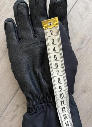 Рукавички перчатки термо ziener gore-tex 5-7років
