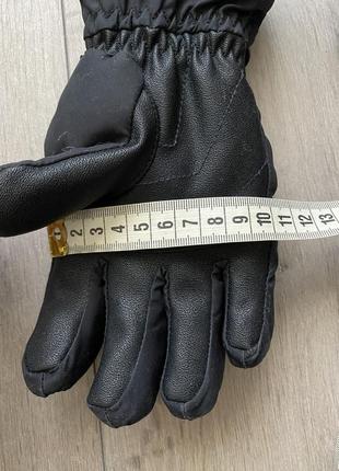 Рукавички перчатки термо ziener gore-tex 5-7років