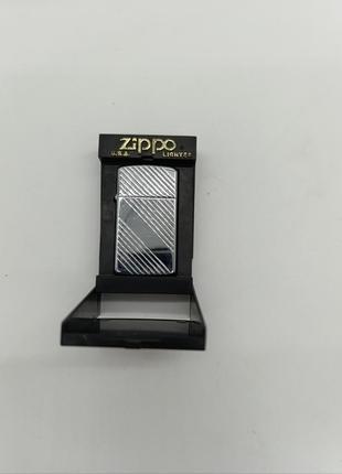 Стара вінтажна бензинова запальничка zippo зіппо lighter usa