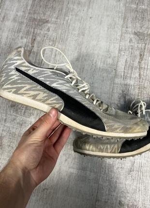 Крутые легкие кроссовки от puma evospeed star1