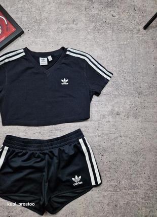 Adidas originals комплект шорти футболка