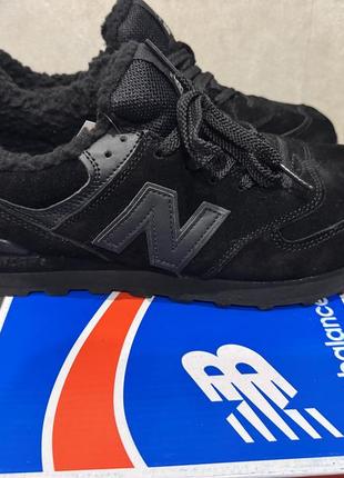 Кросівки чоловічі new balance зимові теплі кроссовки ботинки черевики