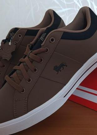 Кросівки lonsdale latimer mens trainers 44 (285 мм) brown (5175787)