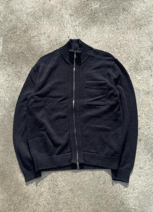 Зіп худі hugo boss riri vintage old money хьюго босс светр на замочку